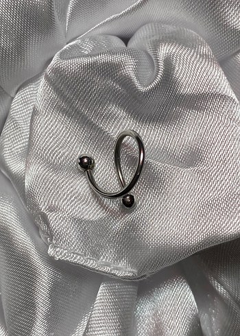 Medikal/Cerrahi Çelik Banana ve  Spiral Piercing - Görsel 5