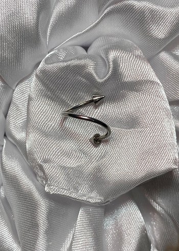 Medikal/Cerrahi Çelik Banana ve  Spiral Piercing - Görsel 6