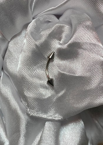 Medikal/Cerrahi Çelik Banana ve  Spiral Piercing - Görsel 4