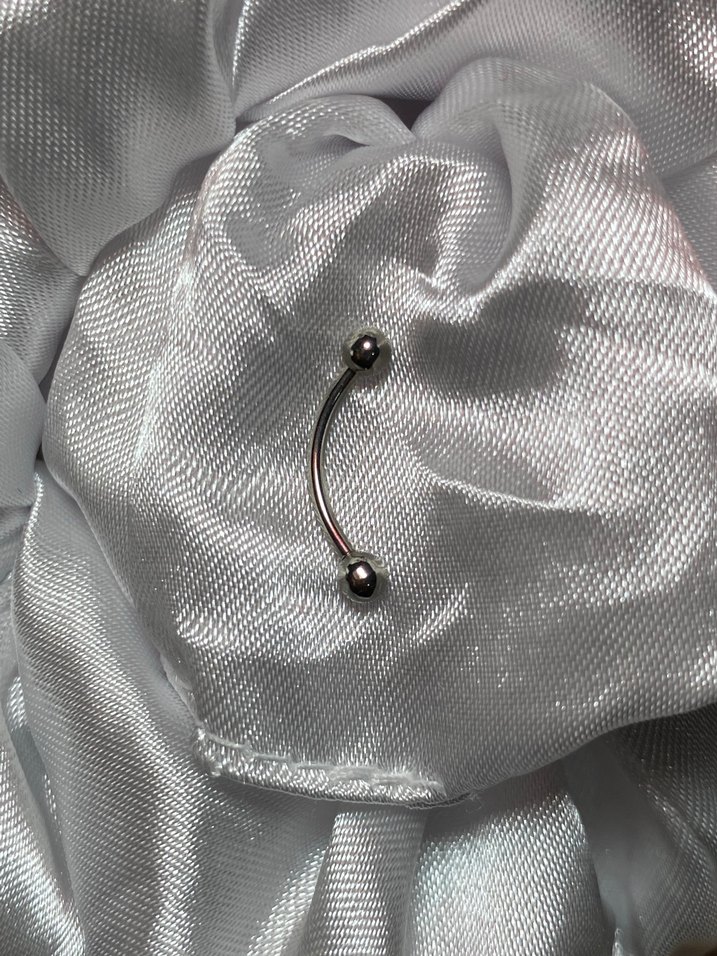 Medikal/Cerrahi Çelik Banana ve  Spiral Piercing - Görsel 3