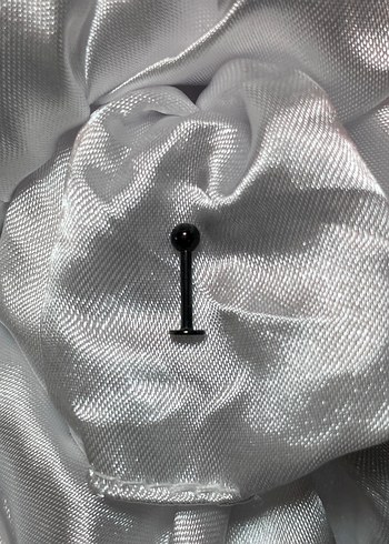 Medikal/Cerrahi Çelik Labret Piercing - Görsel 4