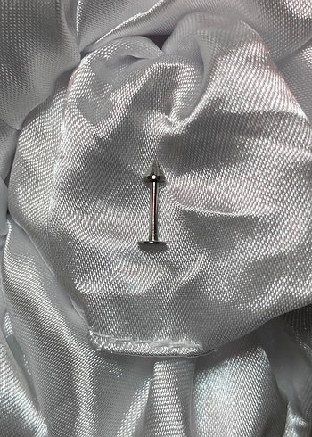 Medikal/Cerrahi Çelik Labret Piercing - Görsel 5