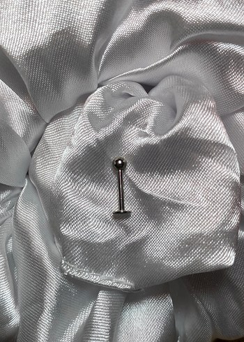 Medikal/Cerrahi Çelik Labret Piercing - Görsel 3