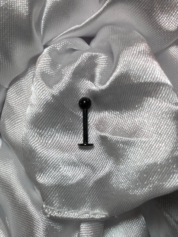 Medikal/Cerrahi Çelik Labret Piercing - Görsel 4