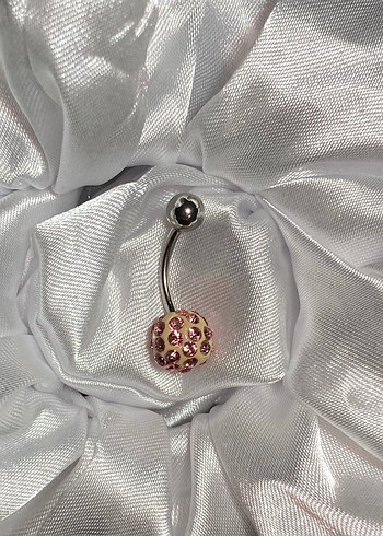 Medikal/Cerrahi Çelik Göbek Piercingi - Görsel 6