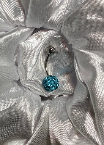 Medikal/Cerrahi Çelik Göbek Piercingi - Görsel 3