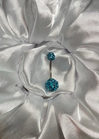 Medikal/Cerrahi Çelik Göbek Piercingi - Görsel 4