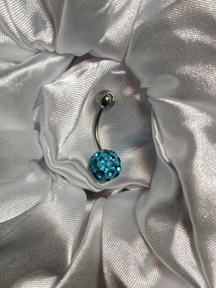 Medikal/Cerrahi Çelik Göbek Piercingi - Görsel 3