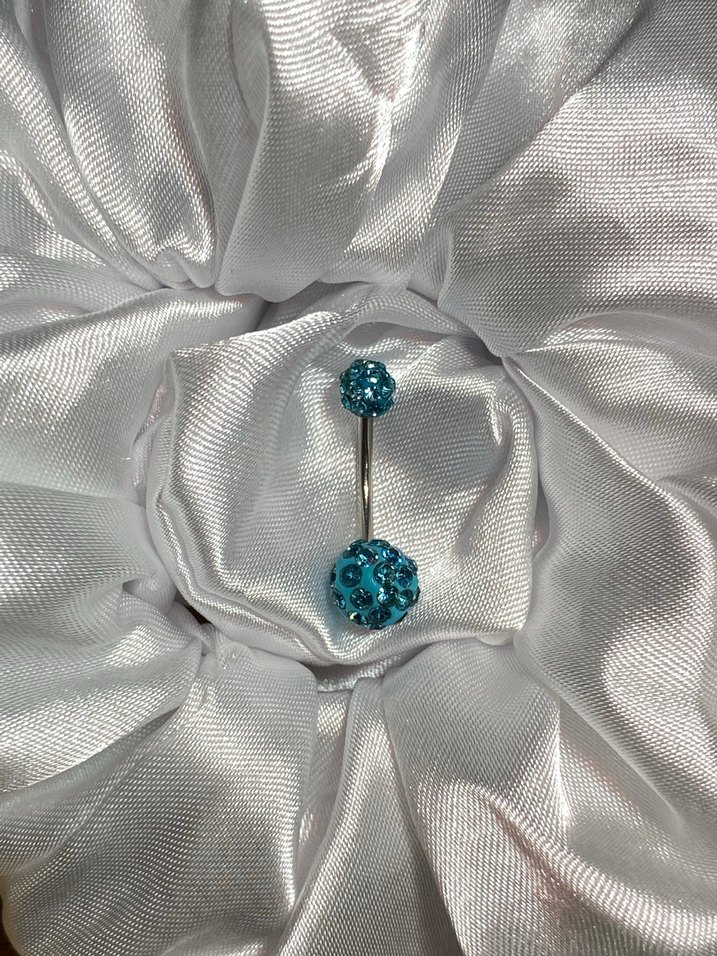 Medikal/Cerrahi Çelik Göbek Piercingi - Görsel 4