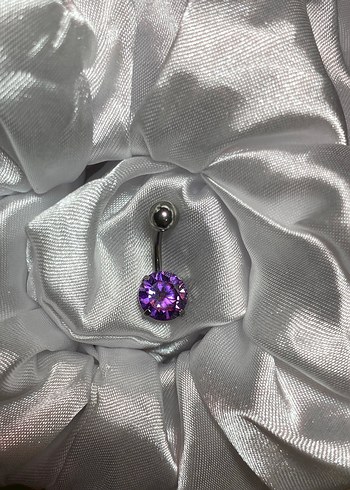 Medikal/Cerrahi Çelik Göbek Piercingi - Görsel 5