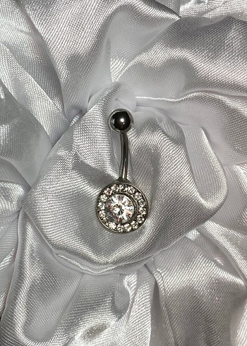 Medikal/Cerrahi Çelik Göbek Piercingi - Görsel 4