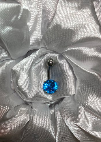 Medikal/Cerrahi Çelik Göbek Piercingi - Görsel 6