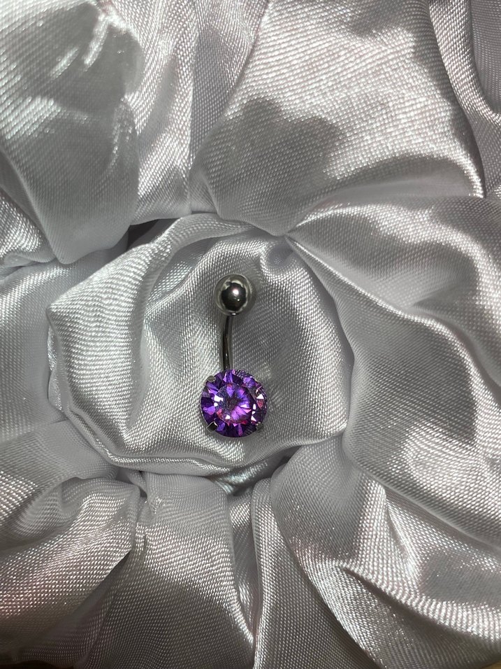 Medikal/Cerrahi Çelik Göbek Piercingi - Görsel 5