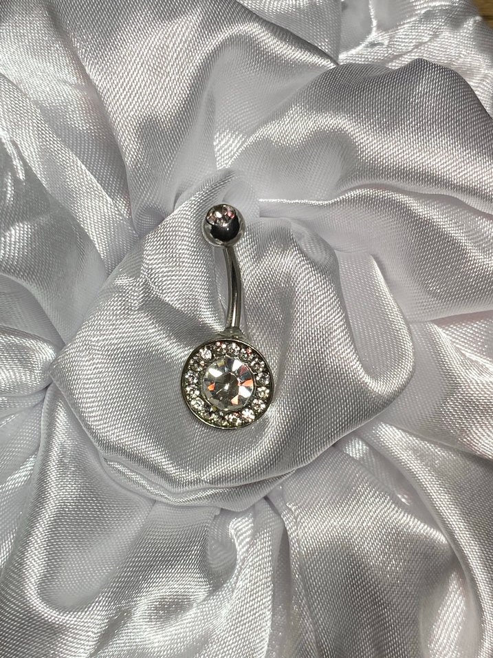 Medikal/Cerrahi Çelik Göbek Piercingi - Görsel 3