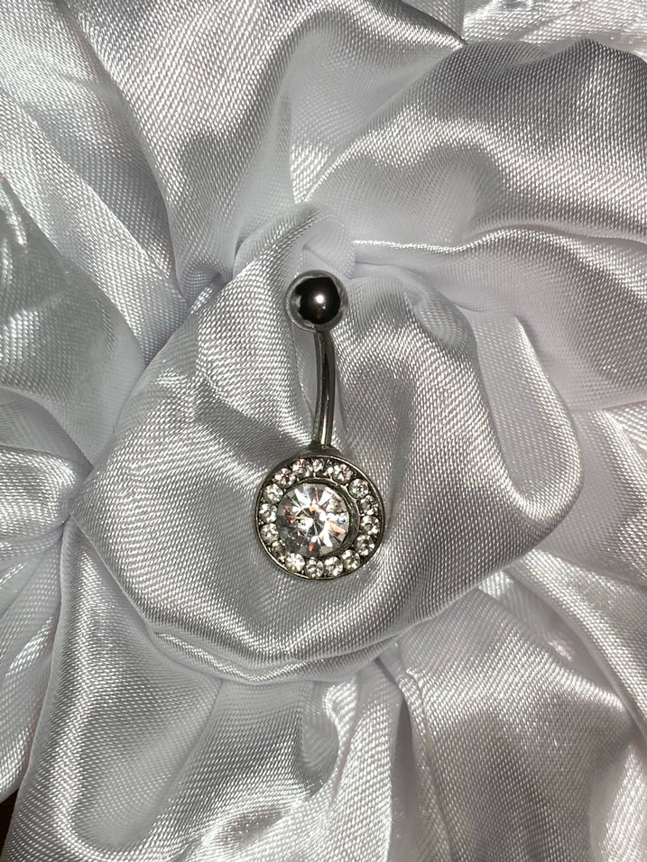 Medikal/Cerrahi Çelik Göbek Piercingi - Görsel 4