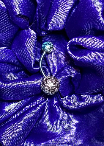 Medikal/Cerrahi Çelik Göbek Piercingi - Görsel 9