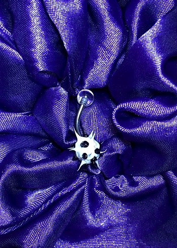 Medikal/Cerrahi Çelik Göbek Piercingi - Görsel 8