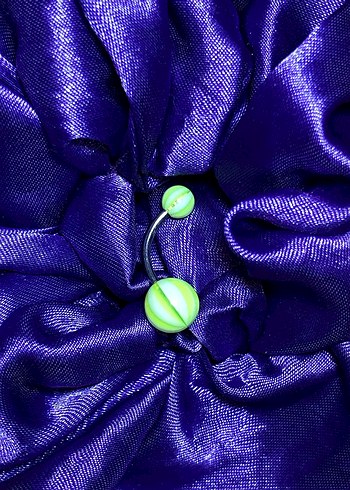 Medikal/Cerrahi Çelik Göbek Piercingi - Görsel 7