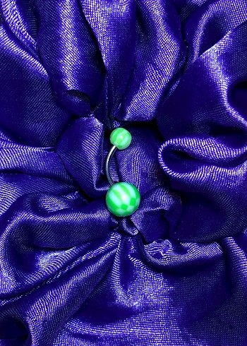 Medikal/Cerrahi Çelik Göbek Piercingi - Görsel 6