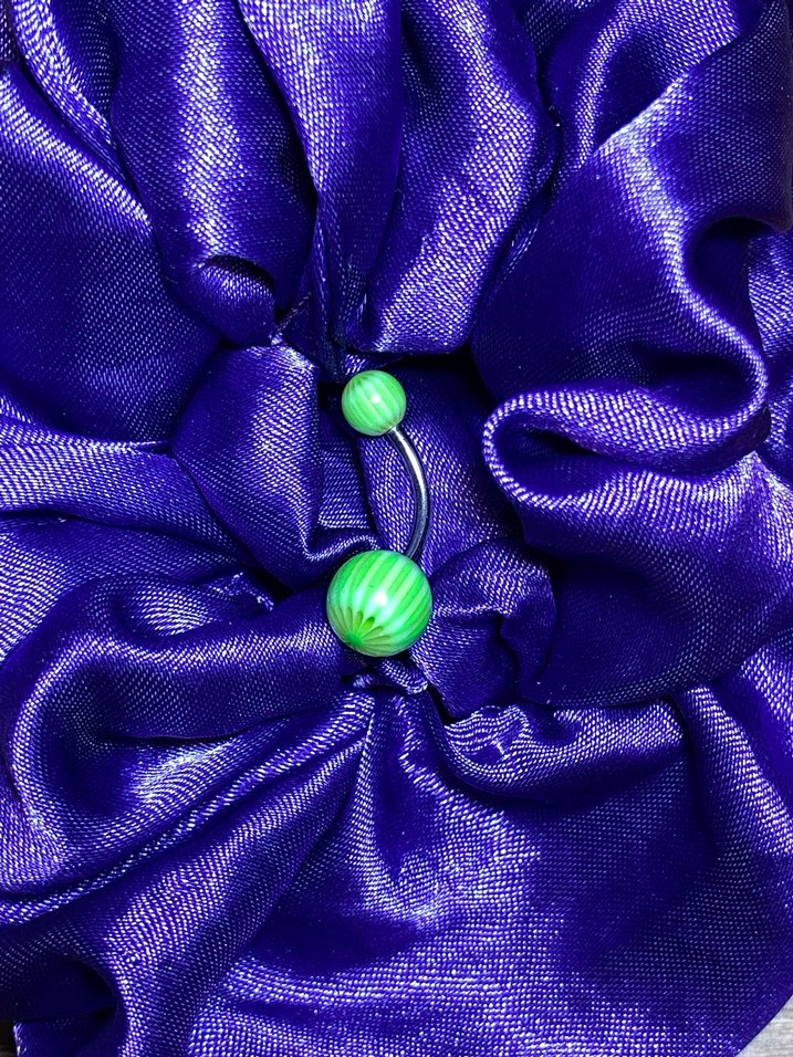 Medikal/Cerrahi Çelik Göbek Piercingi - Görsel 3