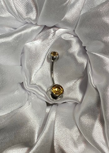 Medikal/Cerrahi Çelik Göbek Piercingi - Görsel 4