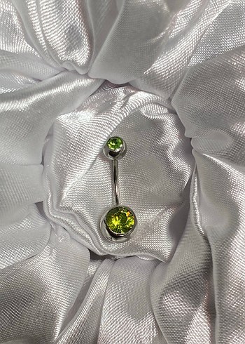 Medikal/Cerrahi Çelik Göbek Piercingi - Görsel 6