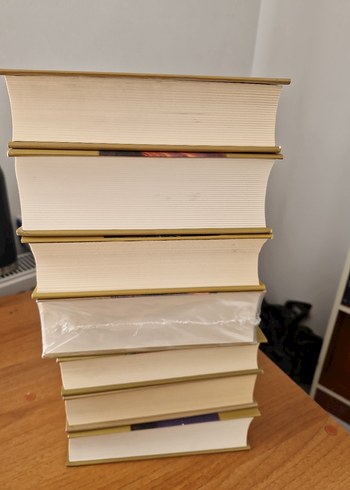 Zaman Çarkı Serisi - 7 Kitap Seti