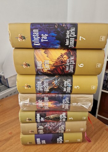 Zaman Çarkı Serisi - 7 Kitap Seti