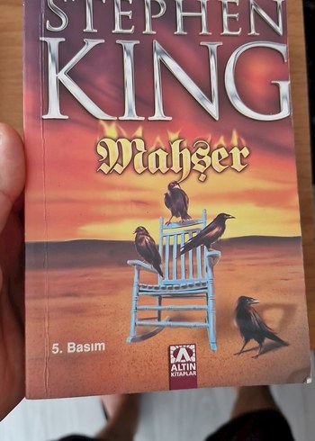 Stephen King - Mahşer 5. Basım