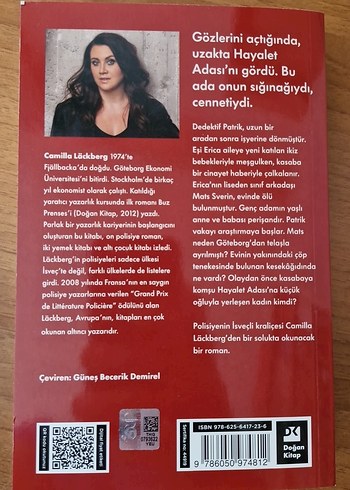  Camilla Läckberg - Hayalet Adası