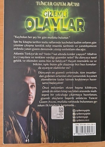  Gizemli Olaylar - Tuncer Gizem Avcısı