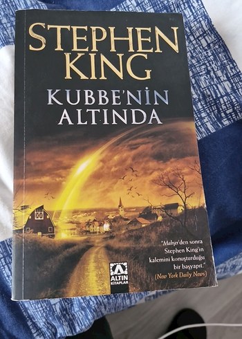 Stephen King - Kubbe'nin Altında