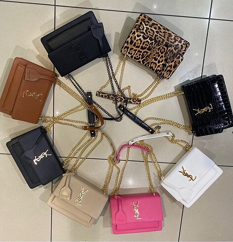 Beden çeşitli Renk Yvens saint laurent
