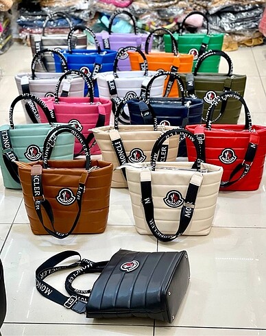 Beden çeşitli Renk Moncler