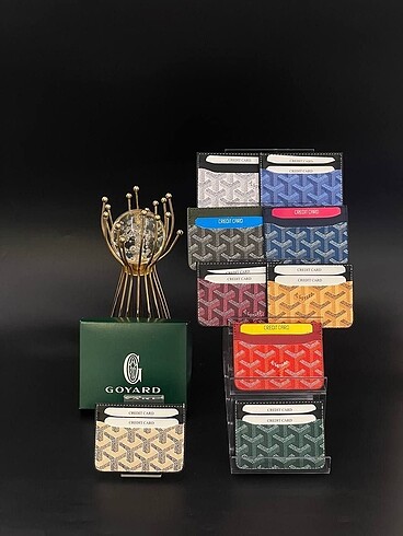 Beden çeşitli Renk Erkek goyard kartlık