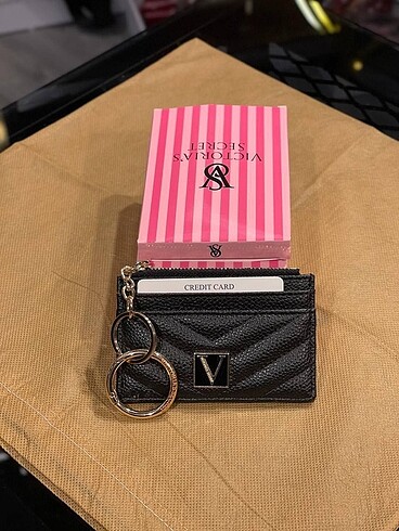 Victoria secret kartlık cüzdan