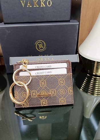 Zincir Detaylı Pembe Deri Kadın Cüzdan - Görsel 2