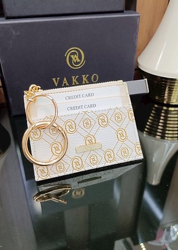 Zincir Detaylı Pembe Deri Kadın Cüzdan - Görsel 4