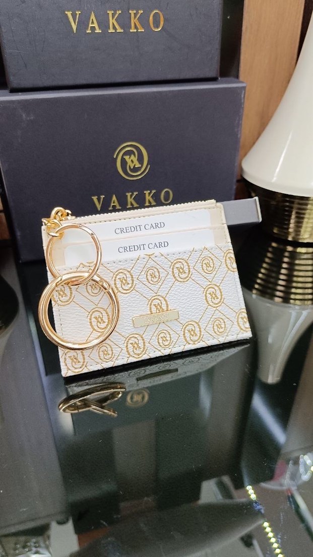 Zincir Detaylı Pembe Deri Kadın Cüzdan - Görsel 4