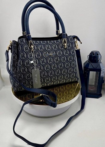 Kahverengi Deri Desenli Klasik Kadın Çanta - Görsel 3