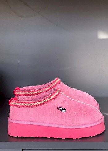 Kadın Kahverengi Süet Kürklü Dolgu Topuk Terlik - Görsel 14