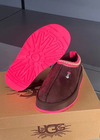 Kadın Kahverengi Süet Kürklü Dolgu Topuk Terlik - Görsel 11