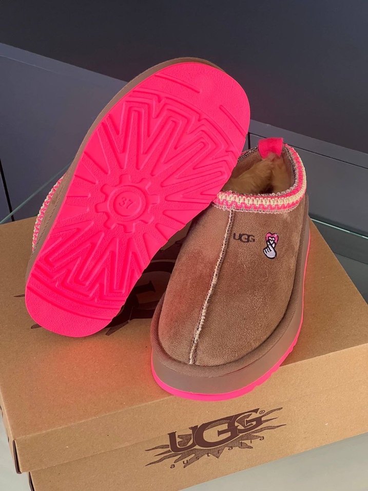 Kadın Kahverengi Süet Kürklü Dolgu Topuk Terlik - Görsel 3