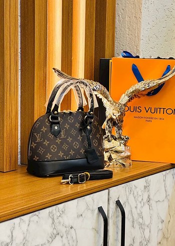 Kahverengi Deri Parisian Kadın Çanta - Görsel 16