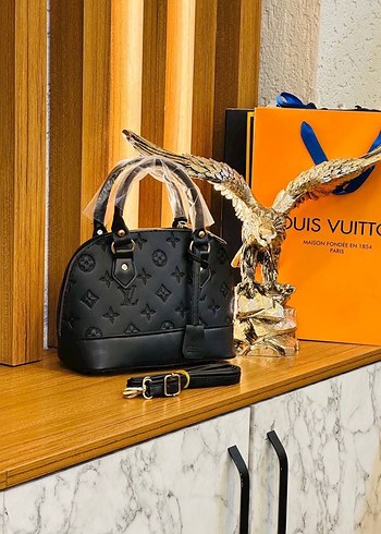 Kahverengi Deri Parisian Kadın Çanta - Görsel 18