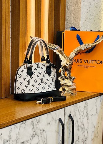 Kahverengi Deri Parisian Kadın Çanta - Görsel 20