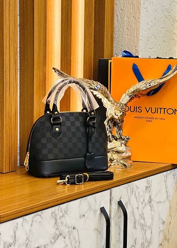 Kahverengi Deri Parisian Kadın Çanta - Görsel 11