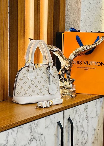 Kahverengi Deri Parisian Kadın Çanta - Görsel 14