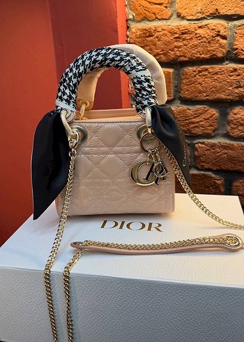 Christian Dior lady bag - Görsel 2