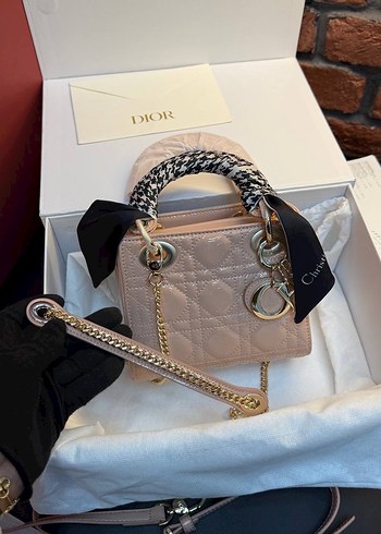 Christian Dior lady bag - Görsel 3